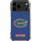 University of Florida Gators Mascot Blue iPhone 17 Pro Max Clear Case