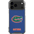 University of Florida Gators Mascot Blue iPhone 17 Pro Max Clear Case