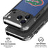 University of Florida Gators Mascot Blue iPhone 17 Pro Max Clear Case