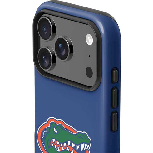 University of Florida Gators Mascot Blue iPhone 17 Pro Max Impact Case