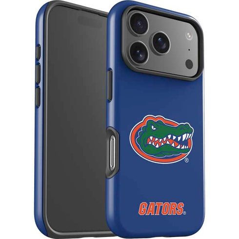 University of Florida Gators Mascot Blue iPhone 17 Pro Max Impact Case