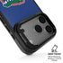 University of Florida Gators Mascot Blue iPhone 17 Pro Max Kickstand Case
