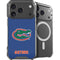 University of Florida Gators Mascot Blue iPhone 17 Pro Max MagSafe Case