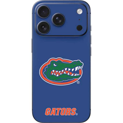 University of Florida Gators Mascot Blue iPhone 17 Pro Max Skin