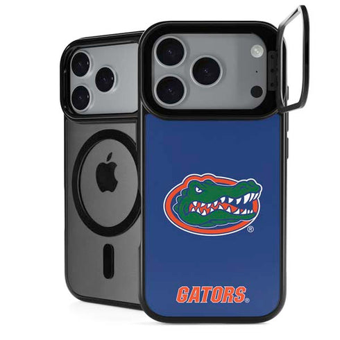 University of Florida Gators Mascot Blue iPhone 18 Pro Kickstand Case
