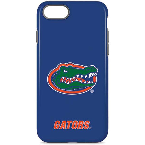 University of Florida Gators Mascot Blue iPhone Cases