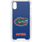University of Florida Gators Mascot Blue iPhone XS Clear Case
