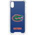 University of Florida Gators Mascot Blue iPhone XS Clear Case