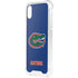 University of Florida Gators Mascot Blue iPhone XS Clear Case