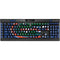 University of Florida Gators Mascot Blue K95 RGB PLATINUM Mechanical Gaming Keyboard Skin