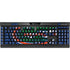 University of Florida Gators Mascot Blue K95 RGB PLATINUM Mechanical Gaming Keyboard Skin