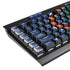 University of Florida Gators Mascot Blue K95 RGB PLATINUM Mechanical Gaming Keyboard Skin