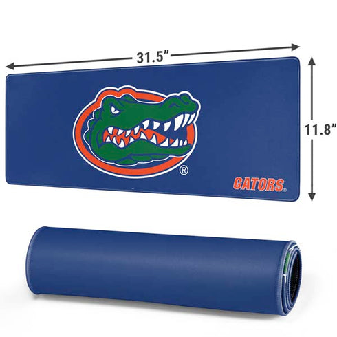 University of Florida Gators Mascot Blue Gaming Mouse Pad