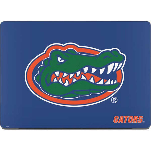 University of Florida Gators Mascot Blue Apple MacBook Pro 14-inch Skin