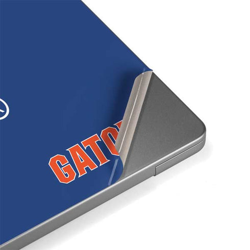 University of Florida Gators Mascot Blue Apple MacBook Pro 14-inch Skin