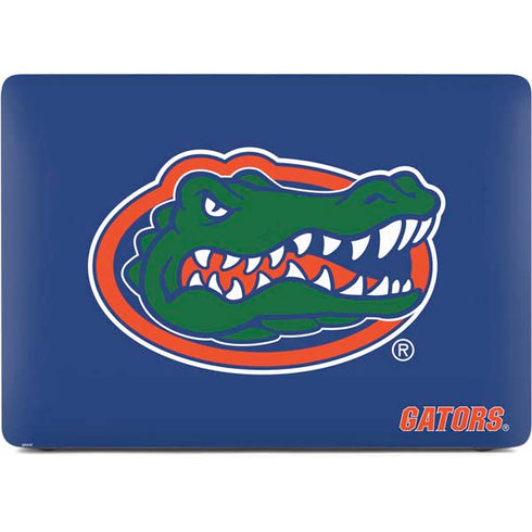 University of Florida Gators Mascot Blue Apple MacBook Pro 16-inch Skin