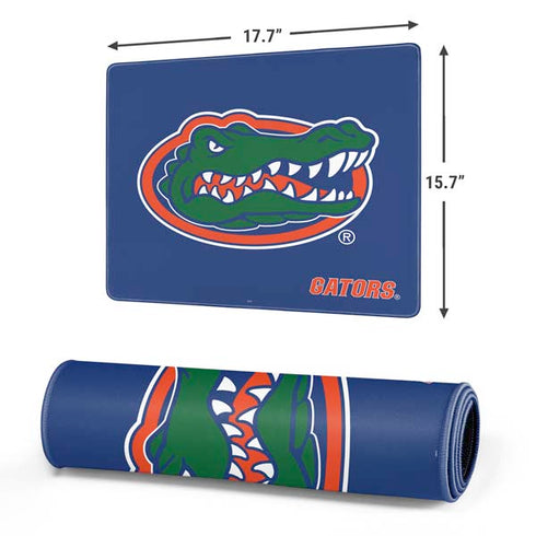 University of Florida Gators Mascot Blue Gaming Mouse Pad