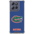 University of Florida Gators Mascot Blue Moto G 5G (2025) Clear Case