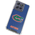 University of Florida Gators Mascot Blue Moto G 5G (2025) Clear Case