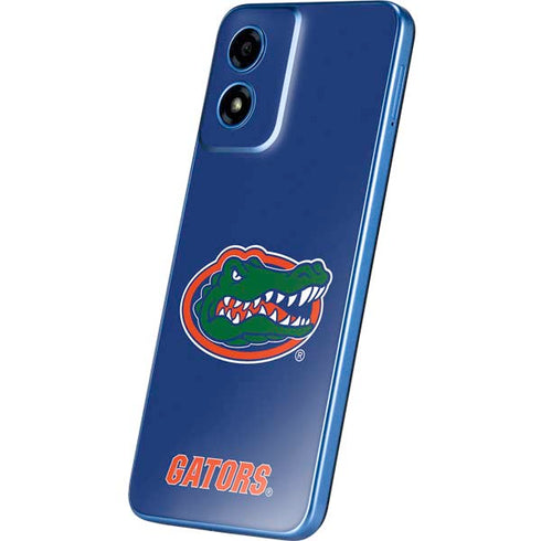 University of Florida Gators Mascot Blue Moto G Play 4G (2024) Skin