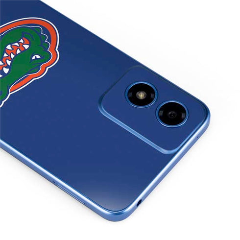 University of Florida Gators Mascot Blue Moto G Play 4G (2024) Skin