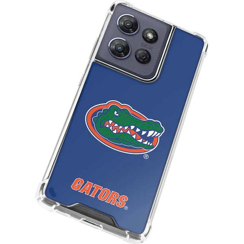 University of Florida Gators Mascot Blue Moto G Power 5G (2025) Clear Case
