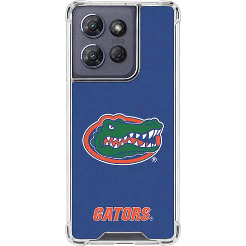 University of Florida Gators Mascot Blue Moto G Stylus 5G (2025) Clear Case