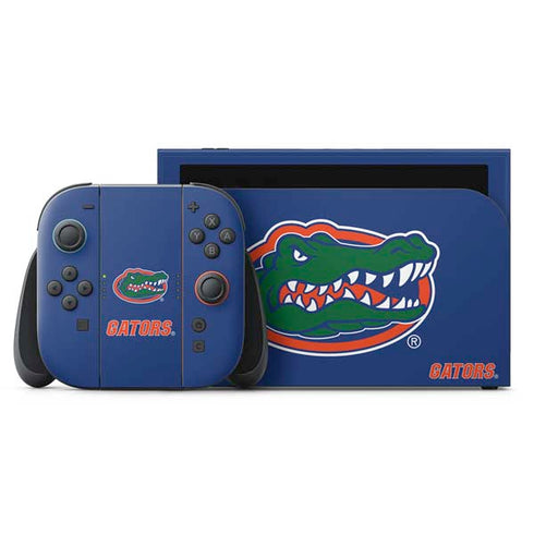 University of Florida Gators Mascot Blue Nintendo Skins