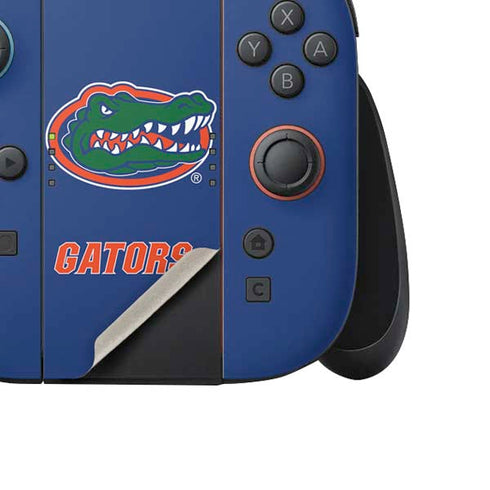 University of Florida Gators Mascot Blue Nintendo Switch 2 (2025) Joy-Con Controller Skin