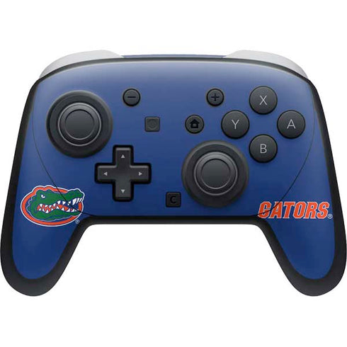 University of Florida Gators Mascot Blue Nintendo Switch 2 (2025) Pro Controller Skin