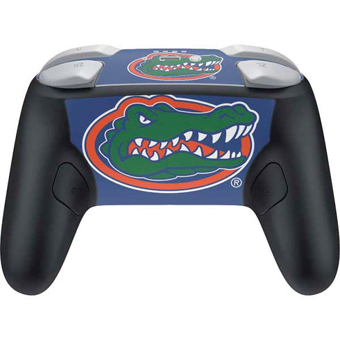 University of Florida Gators Mascot Blue Nintendo Switch 2 (2025) Pro Controller Skin