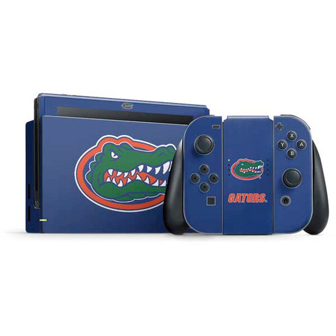 University of Florida Gators Mascot Blue Nintendo Skins