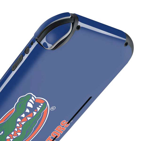 University of Florida Gators Mascot Blue Nintendo Switch Lite Skin