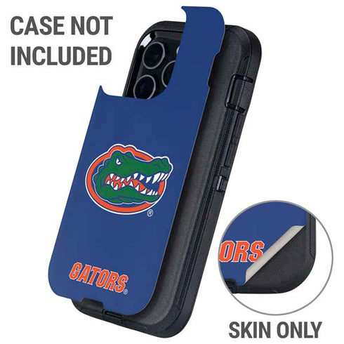 University of Florida Gators Mascot Blue Otterbox Defender iPhone Skin