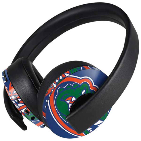University of Florida Gators Mascot Blue PlayStation 4 Gold Wireless Headset Skin