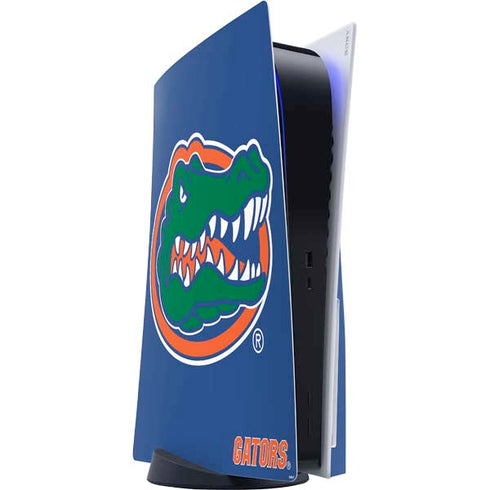 University of Florida Gators Mascot Blue PlayStation PS5 Skins