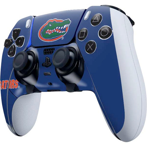 University of Florida Gators Mascot Blue PS5 DualSense Edge Pro Controller Skin
