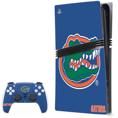 University of Florida Gators Mascot Blue PlayStation PS5 Skins
