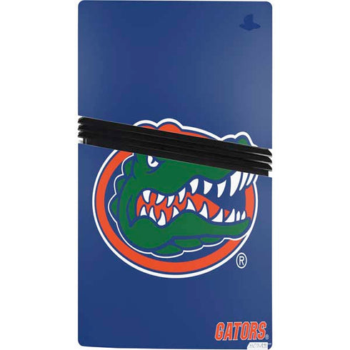 University of Florida Gators Mascot Blue PS5 Pro Bundle Skin