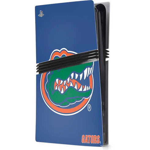 University of Florida Gators Mascot Blue PS5 Pro Console Skin