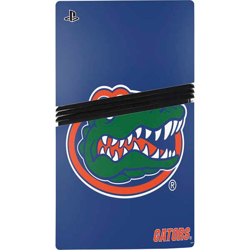 University of Florida Gators Mascot Blue PS5 Pro Console Skin