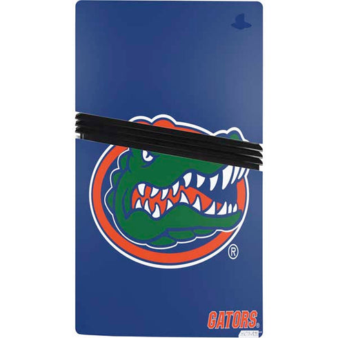 University of Florida Gators Mascot Blue PS5 Pro Console Skin