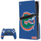 University of Florida Gators Mascot Blue PS5 Pro Disk Bundle Skin
