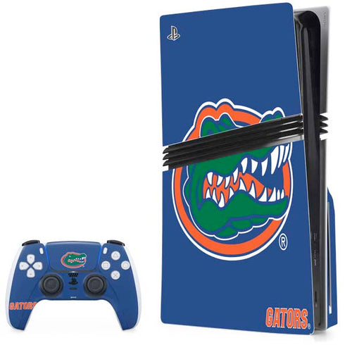 University of Florida Gators Mascot Blue PlayStation PS5 Skins