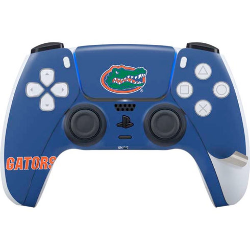 University of Florida Gators Mascot Blue PS5 Pro Disk Bundle Skin