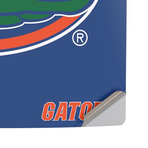 University of Florida Gators Mascot Blue PS5 Pro Disk Console Skin