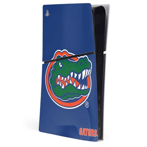 University of Florida Gators Mascot Blue PS5 Slim Digital Edition Console Skin