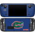 University of Florida Gators Mascot Blue Steam Deck Handheld Gaming Computer OLED Skin