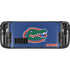 University of Florida Gators Mascot Blue Steam Deck Handheld Gaming Computer OLED Skin
