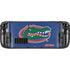 University of Florida Gators Mascot Blue Steam Deck Handheld Gaming Computer Skin
